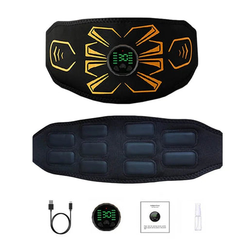 Ceinture de tonification abdominale intelligente, Toner musculaire, masseur Abdominal, entraîneur d'abs, équipement de Fitness pour l'entraînement à domicile et au bureau - FATAONCeinture de tonification abdominale intelligente, Toner musculaire, masseur Abdominal, entraîneur d'abs, équipement de Fitness pour l'entraînement à domicile et au bureauFitness & SportFATAON