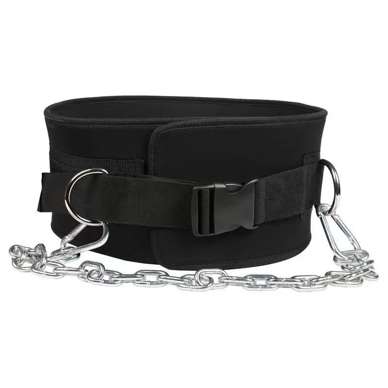 Ceinture de trempage robuste, chaîne en acier réglable pour traction pondérée, entraînement de force, équipement de Fitness à domicile - FATAONCeinture de trempage robuste, chaîne en acier réglable pour traction pondérée, entraînement de force, équipement de Fitness à domicileFitness & SportFATAON