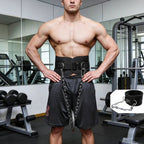 Ceinture de trempage robuste, chaîne en acier réglable pour traction pondérée, entraînement de force, équipement de Fitness à domicile - FATAONCeinture de trempage robuste, chaîne en acier réglable pour traction pondérée, entraînement de force, équipement de Fitness à domicileFitness & SportFATAON
