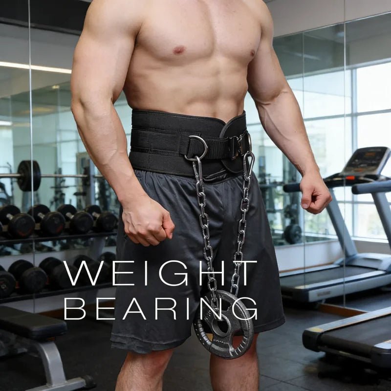 Ceinture de trempage robuste, chaîne en acier réglable pour traction pondérée, entraînement de force, équipement de Fitness à domicile - FATAONCeinture de trempage robuste, chaîne en acier réglable pour traction pondérée, entraînement de force, équipement de Fitness à domicileFitness & SportFATAON