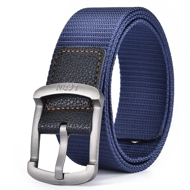 Ceinture en toile à broches pour hommes et femmes, ceinture décontractée, pantalon cargo, jeans, extérieur, escalade, sport, entraînement, environnement, mode - FATAONCeinture en toile à broches pour hommes et femmes, ceinture décontractée, pantalon cargo, jeans, extérieur, escalade, sport, entraînement, environnement, modeMode HommeFATAON