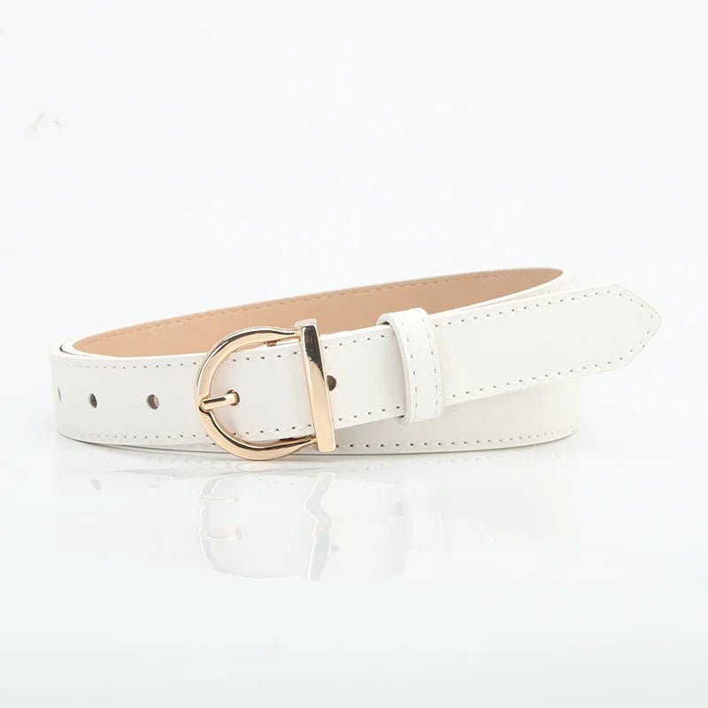 Ceinture femme mode boucle ardillon ceinture fine véritable luxe ceinture souple femmes avec pantalon Cargo jean ceinture coupe-vent ceinture en cuir PU - FATAONCeinture femme mode boucle ardillon ceinture fine véritable luxe ceinture souple femmes avec pantalon Cargo jean ceinture coupe-vent ceinture en cuir PUMode FemmeFATAON