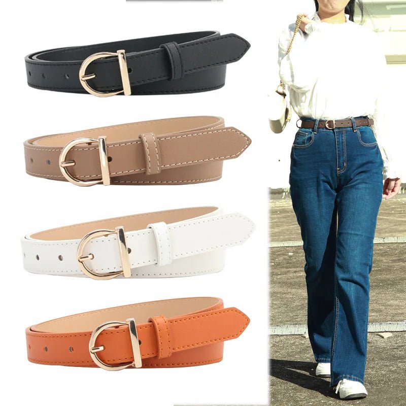 Ceinture femme mode boucle ardillon ceinture fine véritable luxe ceinture souple femmes avec pantalon Cargo jean ceinture coupe-vent ceinture en cuir PU - FATAONCeinture femme mode boucle ardillon ceinture fine véritable luxe ceinture souple femmes avec pantalon Cargo jean ceinture coupe-vent ceinture en cuir PUMode FemmeFATAON