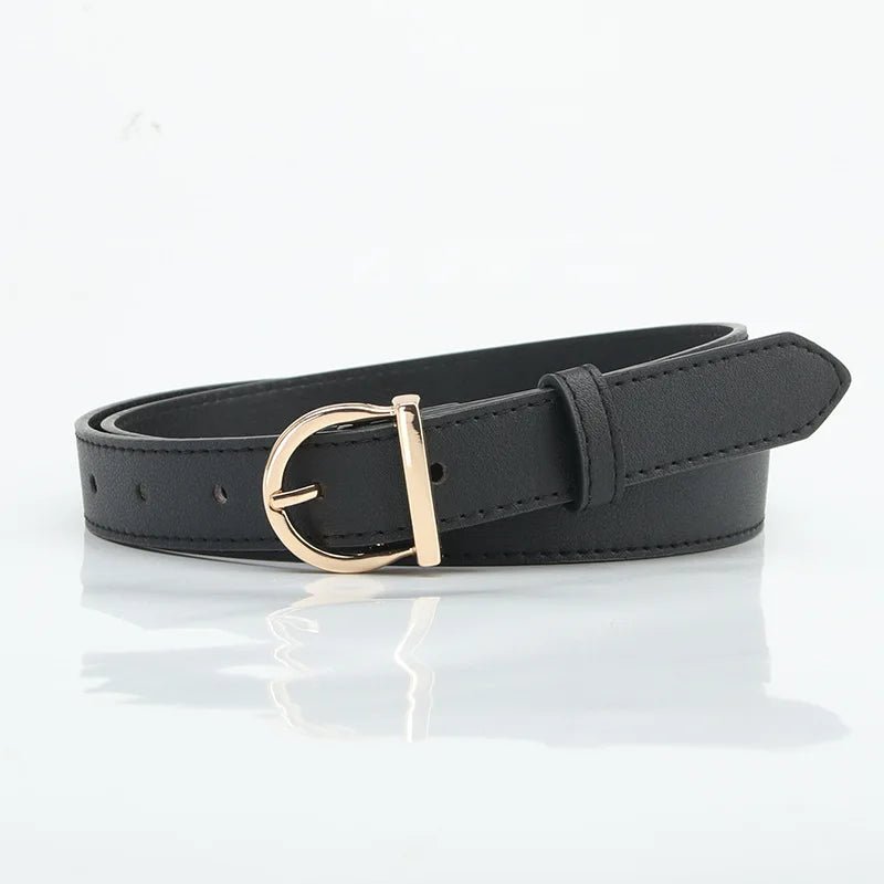 Ceinture femme mode boucle ardillon ceinture fine véritable luxe ceinture souple femmes avec pantalon Cargo jean ceinture coupe-vent ceinture en cuir PU - FATAONCeinture femme mode boucle ardillon ceinture fine véritable luxe ceinture souple femmes avec pantalon Cargo jean ceinture coupe-vent ceinture en cuir PUMode FemmeFATAON