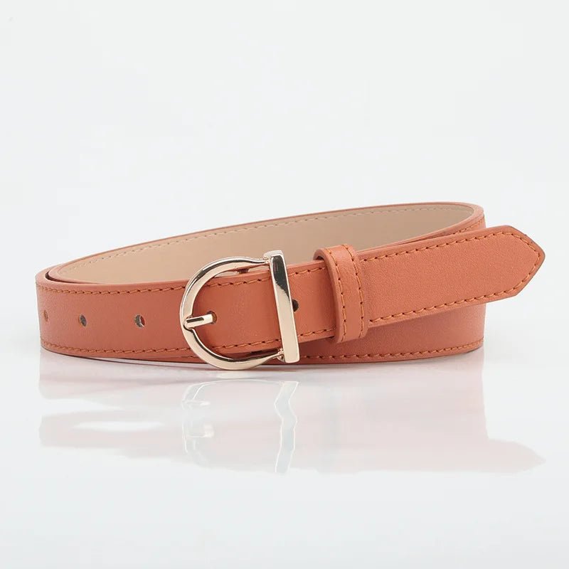 Ceinture femme mode boucle ardillon ceinture fine véritable luxe ceinture souple femmes avec pantalon Cargo jean ceinture coupe-vent ceinture en cuir PU - FATAONCeinture femme mode boucle ardillon ceinture fine véritable luxe ceinture souple femmes avec pantalon Cargo jean ceinture coupe-vent ceinture en cuir PUMode FemmeFATAON