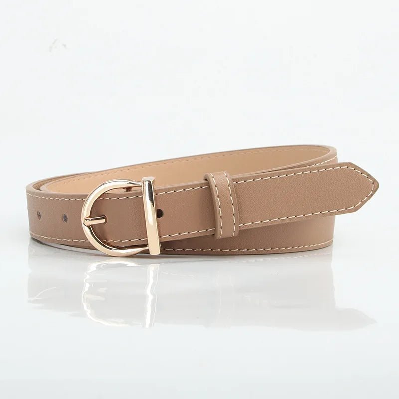 Ceinture femme mode boucle ardillon ceinture fine véritable luxe ceinture souple femmes avec pantalon Cargo jean ceinture coupe-vent ceinture en cuir PU - FATAONCeinture femme mode boucle ardillon ceinture fine véritable luxe ceinture souple femmes avec pantalon Cargo jean ceinture coupe-vent ceinture en cuir PUMode FemmeFATAON