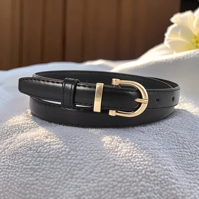 Ceinture femme mode boucle ardillon ceintures fines véritable luxe ceinture souple femmes avec pantalon Cargo jean ceinture coupe-vent ceinture en cuir PU - FATAONCeinture femme mode boucle ardillon ceintures fines véritable luxe ceinture souple femmes avec pantalon Cargo jean ceinture coupe-vent ceinture en cuir PUMode FemmeFATAON