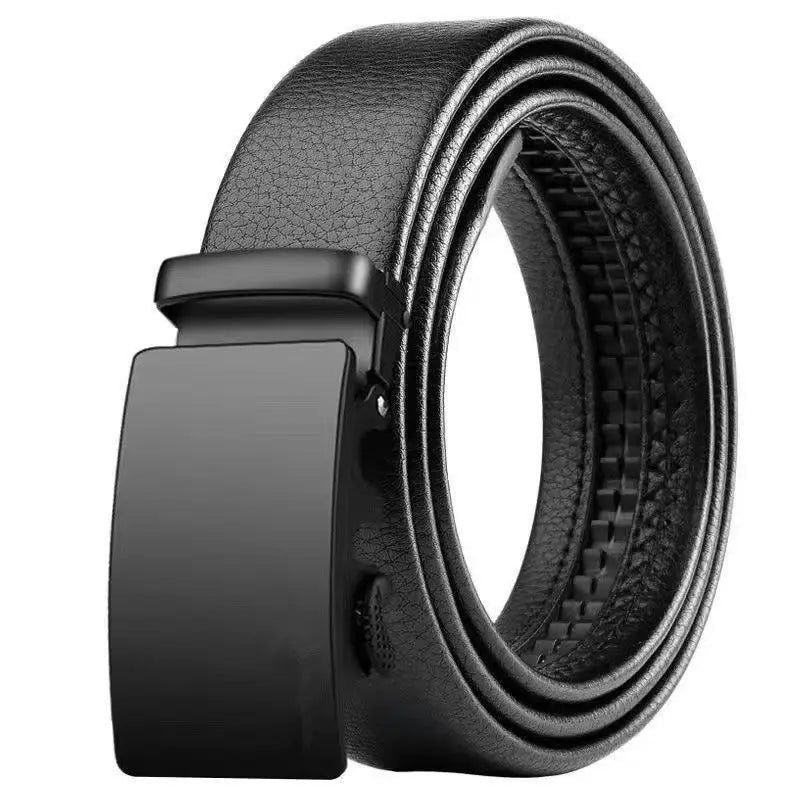 Ceinture pour hommes d'affaires de mode véritable marque de luxe ceinture boucle en métal ceinture en cuir PU de haute qualité ceinture souple avec pantalon Cargo jean - FATAONCeinture pour hommes d'affaires de mode véritable marque de luxe ceinture boucle en métal ceinture en cuir PU de haute qualité ceinture souple avec pantalon Cargo jeanMode HommeFATAON