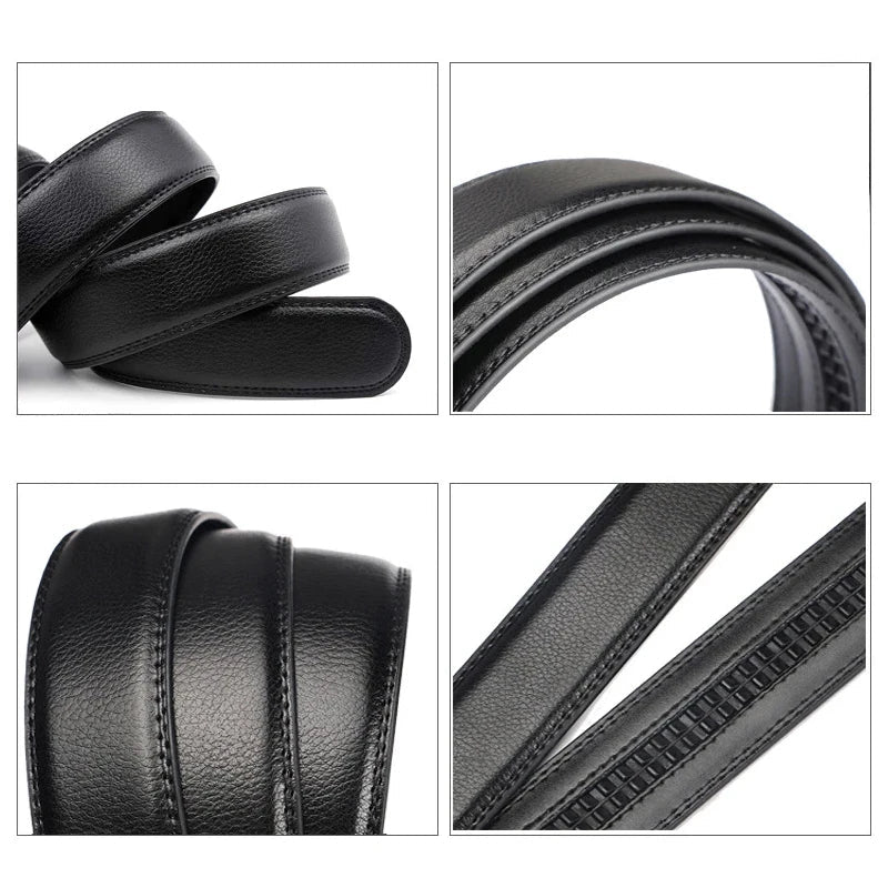 Ceinture pour hommes d'affaires de mode véritable marque de luxe ceinture boucle en métal ceinture en cuir PU de haute qualité ceinture souple avec pantalon Cargo jean - FATAONCeinture pour hommes d'affaires de mode véritable marque de luxe ceinture boucle en métal ceinture en cuir PU de haute qualité ceinture souple avec pantalon Cargo jeanMode HommeFATAON