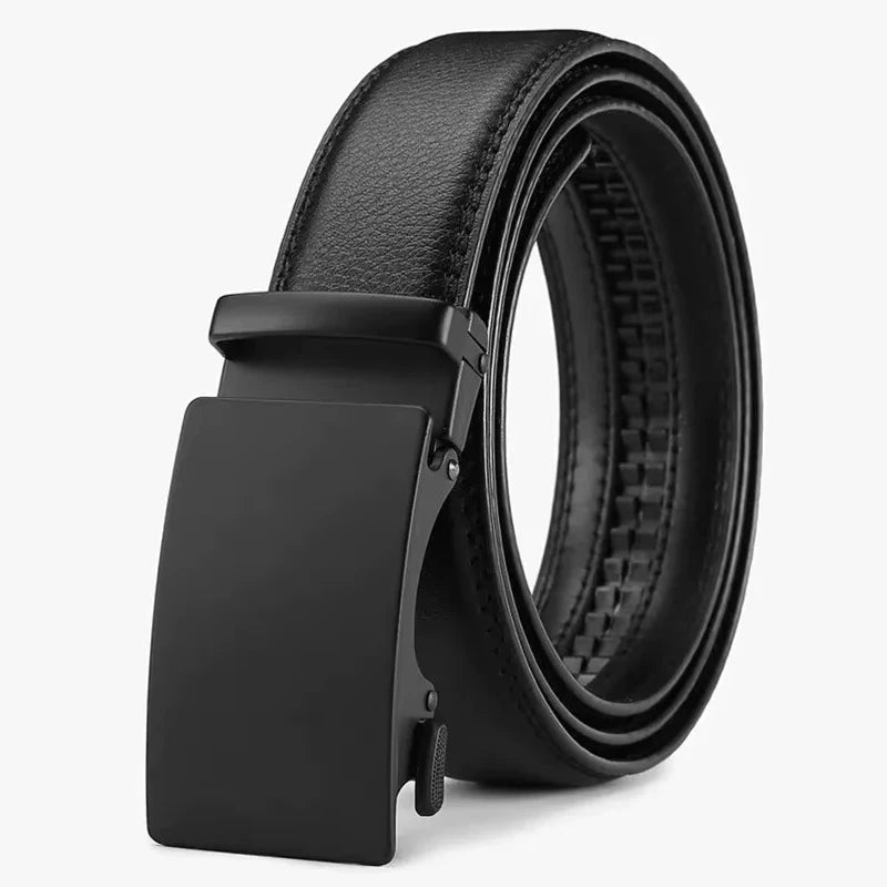 Ceinture pour hommes d'affaires de mode véritable marque de luxe ceinture boucle en métal ceinture en cuir PU de haute qualité ceinture souple avec pantalon Cargo jean - FATAONCeinture pour hommes d'affaires de mode véritable marque de luxe ceinture boucle en métal ceinture en cuir PU de haute qualité ceinture souple avec pantalon Cargo jeanMode HommeFATAON