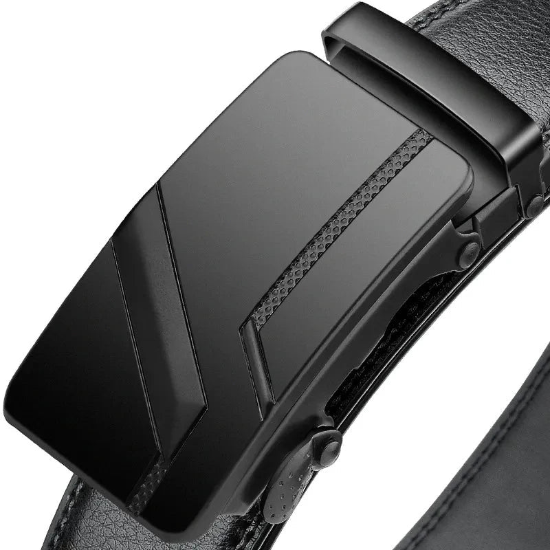 Ceinture pour hommes d'affaires de mode véritable marque de luxe ceinture boucle en métal ceinture en cuir PU de haute qualité ceinture souple avec pantalon Cargo jean - FATAONCeinture pour hommes d'affaires de mode véritable marque de luxe ceinture boucle en métal ceinture en cuir PU de haute qualité ceinture souple avec pantalon Cargo jeanMode HommeFATAON