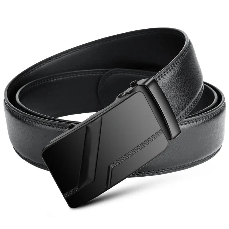 Ceinture pour hommes d'affaires de mode véritable marque de luxe ceinture boucle en métal ceinture en cuir PU de haute qualité ceinture souple avec pantalon Cargo jean - FATAONCeinture pour hommes d'affaires de mode véritable marque de luxe ceinture boucle en métal ceinture en cuir PU de haute qualité ceinture souple avec pantalon Cargo jeanMode HommeFATAON