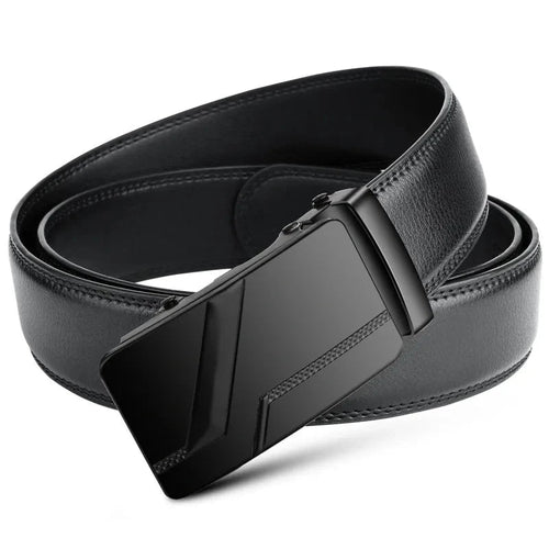 Ceinture pour hommes d'affaires de mode véritable marque de luxe ceinture boucle en métal ceinture en cuir PU de haute qualité ceinture souple avec pantalon Cargo jean - FATAONCeinture pour hommes d'affaires de mode véritable marque de luxe ceinture boucle en métal ceinture en cuir PU de haute qualité ceinture souple avec pantalon Cargo jeanMode HommeFATAON