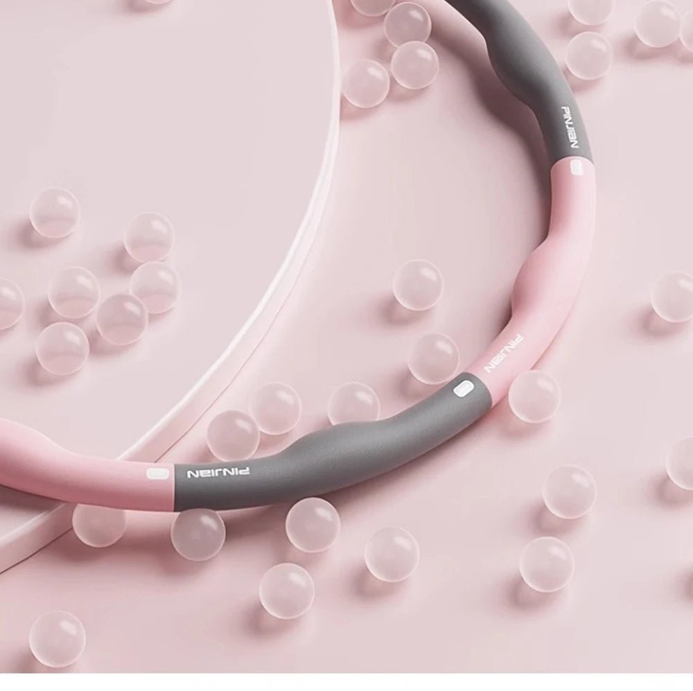 Cerceau lesté en toute sécurité pour la taille, cerceau de Fitness détachable pour l'entraînement Ab, brûlure des graisses du ventre, gymnastique à domicile unisexe - FATAONCerceau lesté en toute sécurité pour la taille, cerceau de Fitness détachable pour l'entraînement Ab, brûlure des graisses du ventre, gymnastique à domicile unisexeFitness & SportFATAON