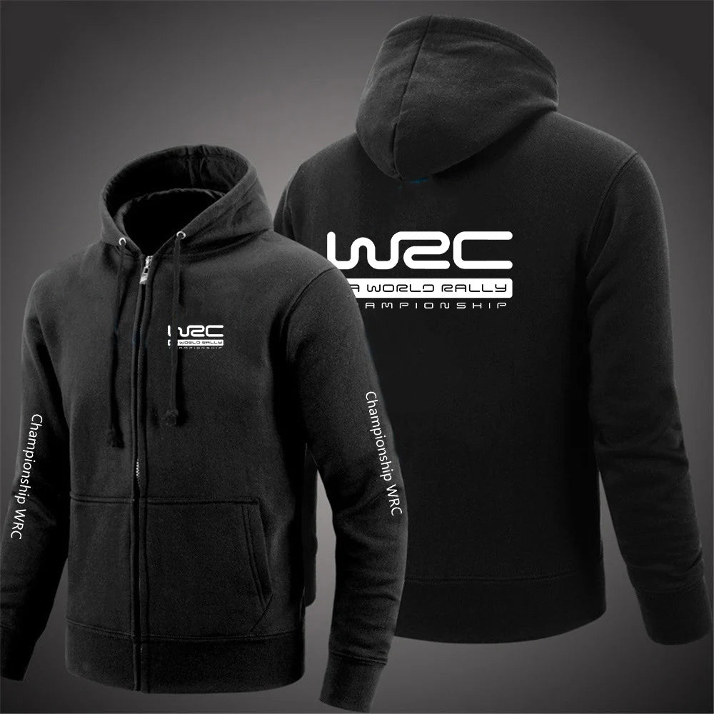 Championnat du monde des rallyes WRC nouveaux sweats à capuche de mode pour hommes sweats confortables vestes à glissière Harajuku manteau décontracté de couleur unie - FATAONChampionnat du monde des rallyes WRC nouveaux sweats à capuche de mode pour hommes sweats confortables vestes à glissière Harajuku manteau décontracté de couleur unieMode HommeFATAON