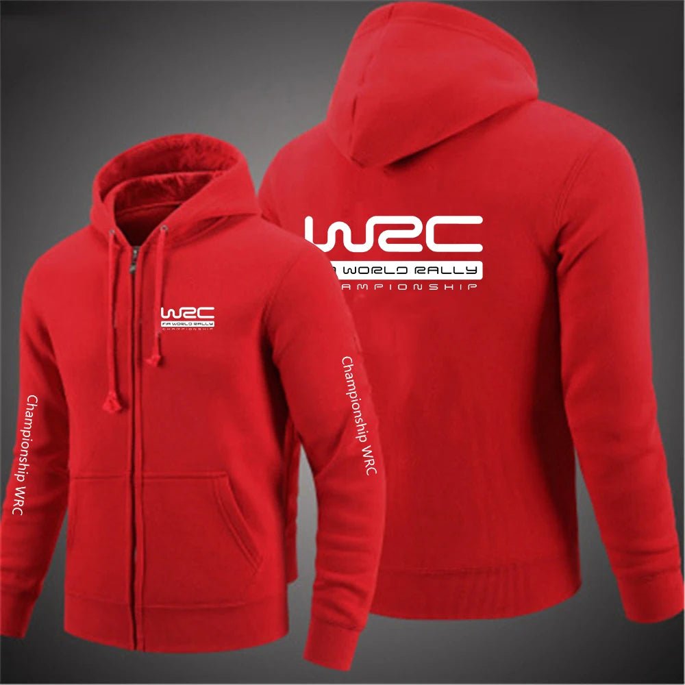 Championnat du monde des rallyes WRC nouveaux sweats à capuche de mode pour hommes sweats confortables vestes à glissière Harajuku manteau décontracté de couleur unie - FATAONChampionnat du monde des rallyes WRC nouveaux sweats à capuche de mode pour hommes sweats confortables vestes à glissière Harajuku manteau décontracté de couleur unieMode HommeFATAON