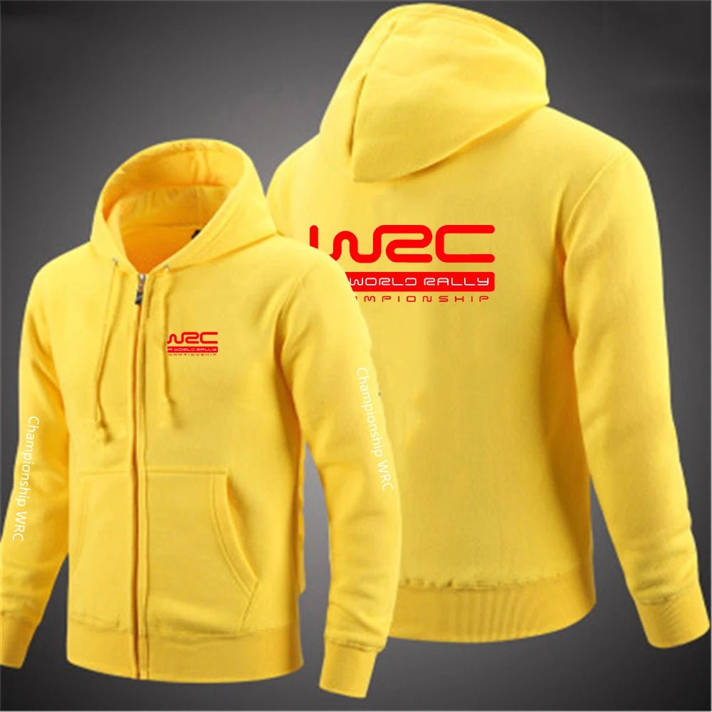 Championnat du monde des rallyes WRC nouveaux sweats à capuche de mode pour hommes sweats confortables vestes à glissière Harajuku manteau décontracté de couleur unie - FATAONChampionnat du monde des rallyes WRC nouveaux sweats à capuche de mode pour hommes sweats confortables vestes à glissière Harajuku manteau décontracté de couleur unieMode HommeFATAON