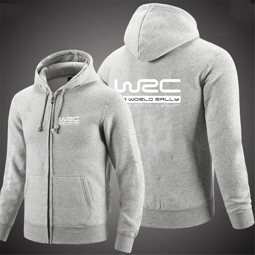 Championnat du monde des rallyes WRC nouveaux sweats à capuche de mode pour hommes sweats confortables vestes à glissière Harajuku manteau décontracté de couleur unie - FATAONChampionnat du monde des rallyes WRC nouveaux sweats à capuche de mode pour hommes sweats confortables vestes à glissière Harajuku manteau décontracté de couleur unieMode HommeFATAON