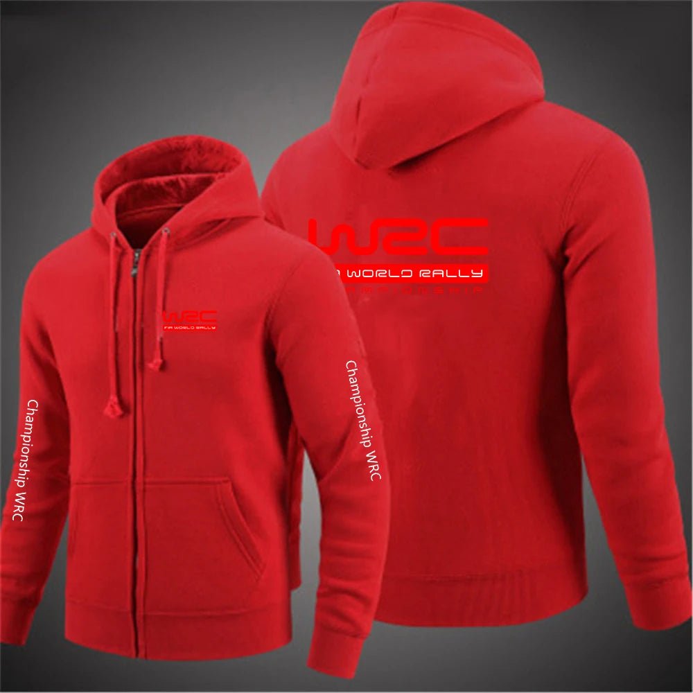 Championnat du monde des rallyes WRC nouveaux sweats à capuche de mode pour hommes sweats confortables vestes à glissière Harajuku manteau décontracté de couleur unie - FATAONChampionnat du monde des rallyes WRC nouveaux sweats à capuche de mode pour hommes sweats confortables vestes à glissière Harajuku manteau décontracté de couleur unieMode HommeFATAON