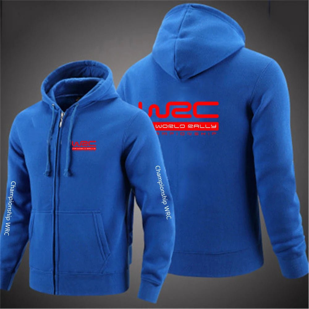 Championnat du monde des rallyes WRC nouveaux sweats à capuche de mode pour hommes sweats confortables vestes à glissière Harajuku manteau décontracté de couleur unie - FATAONChampionnat du monde des rallyes WRC nouveaux sweats à capuche de mode pour hommes sweats confortables vestes à glissière Harajuku manteau décontracté de couleur unieMode HommeFATAON