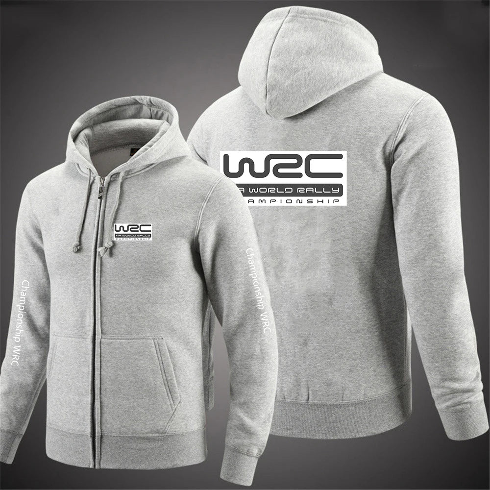 Championnat du monde des rallyes WRC nouveaux sweats à capuche de mode pour hommes sweats confortables vestes à glissière Harajuku manteau décontracté de couleur unie - FATAONChampionnat du monde des rallyes WRC nouveaux sweats à capuche de mode pour hommes sweats confortables vestes à glissière Harajuku manteau décontracté de couleur unieMode HommeFATAON