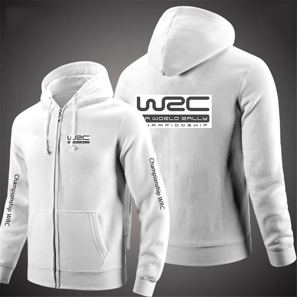 Championnat du monde des rallyes WRC nouveaux sweats à capuche de mode pour hommes sweats confortables vestes à glissière Harajuku manteau décontracté de couleur unie - FATAONChampionnat du monde des rallyes WRC nouveaux sweats à capuche de mode pour hommes sweats confortables vestes à glissière Harajuku manteau décontracté de couleur unieMode HommeFATAON