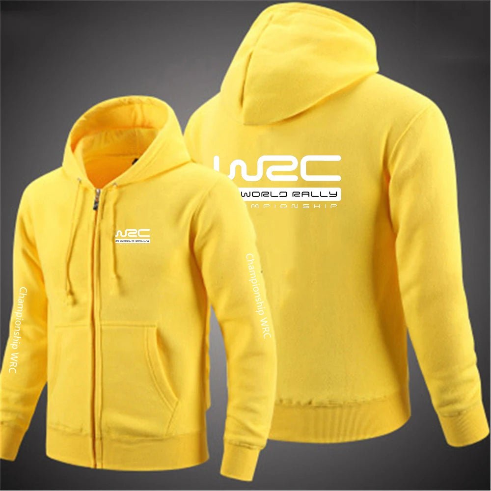 Championnat du monde des rallyes WRC nouveaux sweats à capuche de mode pour hommes sweats confortables vestes à glissière Harajuku manteau décontracté de couleur unie - FATAONChampionnat du monde des rallyes WRC nouveaux sweats à capuche de mode pour hommes sweats confortables vestes à glissière Harajuku manteau décontracté de couleur unieMode HommeFATAON
