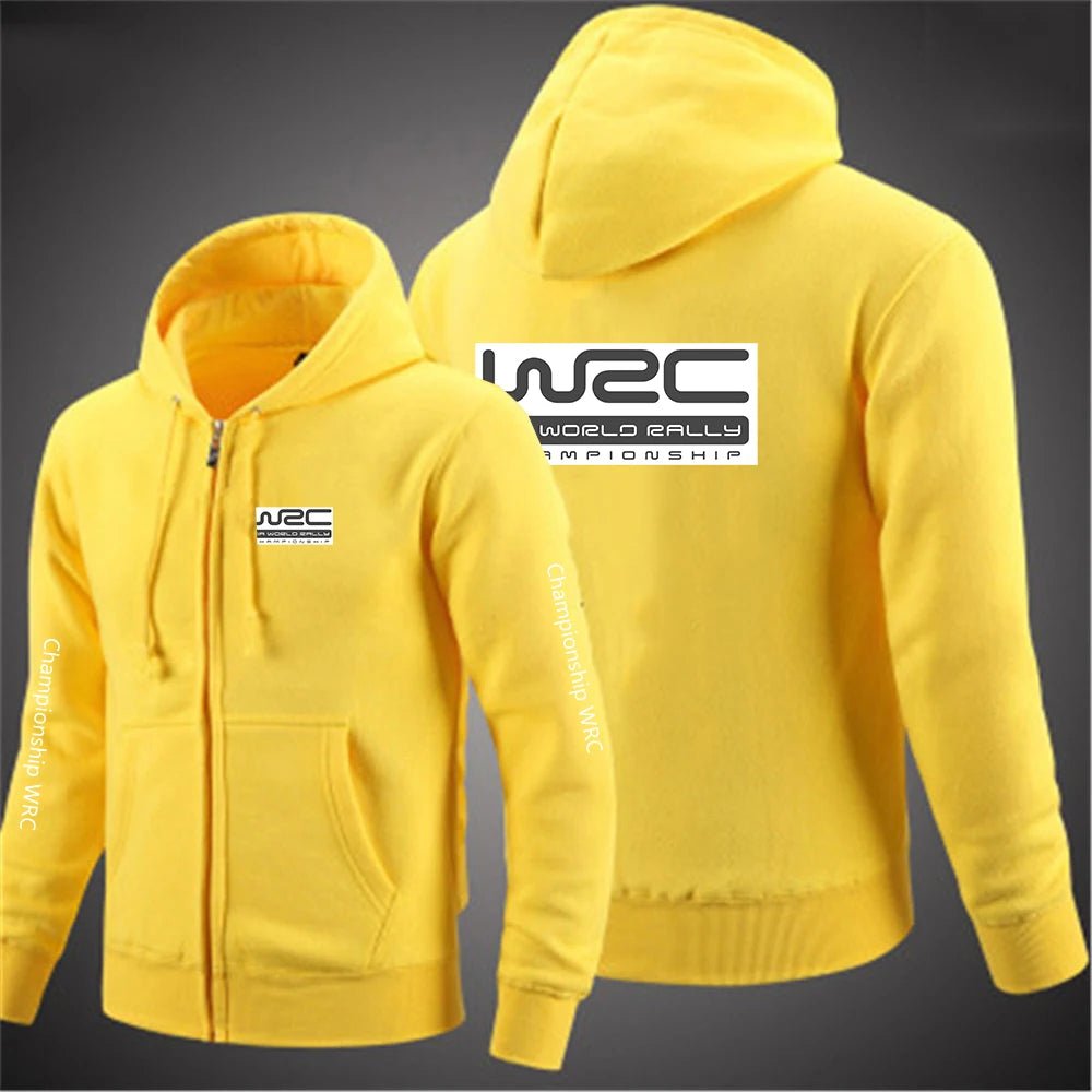 Championnat du monde des rallyes WRC nouveaux sweats à capuche de mode pour hommes sweats confortables vestes à glissière Harajuku manteau décontracté de couleur unie - FATAONChampionnat du monde des rallyes WRC nouveaux sweats à capuche de mode pour hommes sweats confortables vestes à glissière Harajuku manteau décontracté de couleur unieMode HommeFATAON
