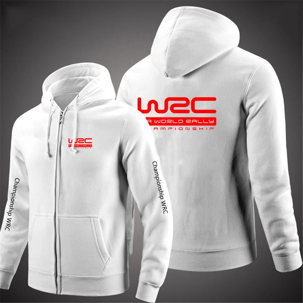 Championnat du monde des rallyes WRC nouveaux sweats à capuche de mode pour hommes sweats confortables vestes à glissière Harajuku manteau décontracté de couleur unie - FATAONChampionnat du monde des rallyes WRC nouveaux sweats à capuche de mode pour hommes sweats confortables vestes à glissière Harajuku manteau décontracté de couleur unieMode HommeFATAON