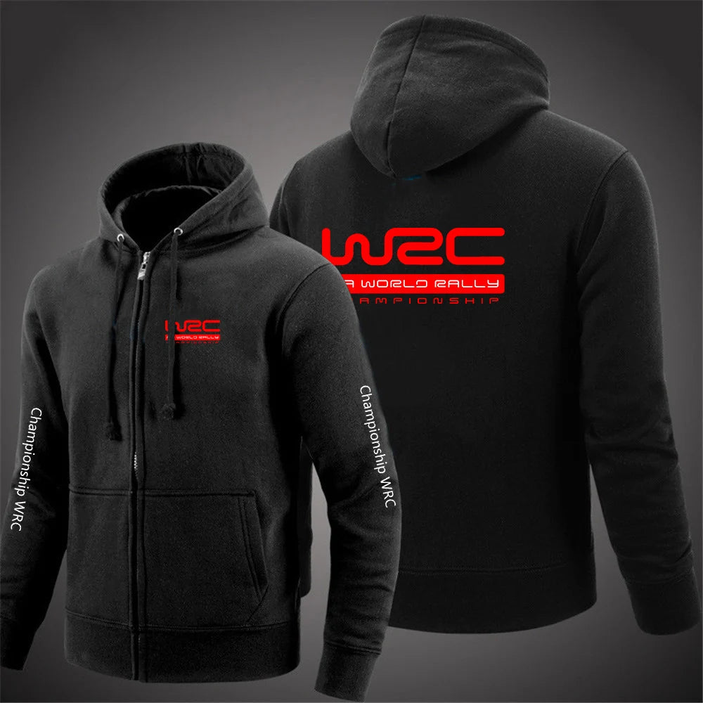 Championnat du monde des rallyes WRC nouveaux sweats à capuche de mode pour hommes sweats confortables vestes à glissière Harajuku manteau décontracté de couleur unie - FATAONChampionnat du monde des rallyes WRC nouveaux sweats à capuche de mode pour hommes sweats confortables vestes à glissière Harajuku manteau décontracté de couleur unieMode HommeFATAON