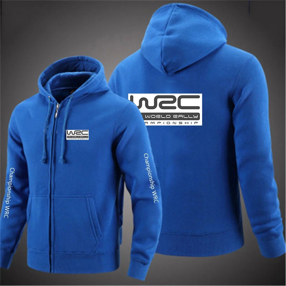 Championnat du monde des rallyes WRC nouveaux sweats à capuche de mode pour hommes sweats confortables vestes à glissière Harajuku manteau décontracté de couleur unie - FATAONChampionnat du monde des rallyes WRC nouveaux sweats à capuche de mode pour hommes sweats confortables vestes à glissière Harajuku manteau décontracté de couleur unieMode HommeFATAON