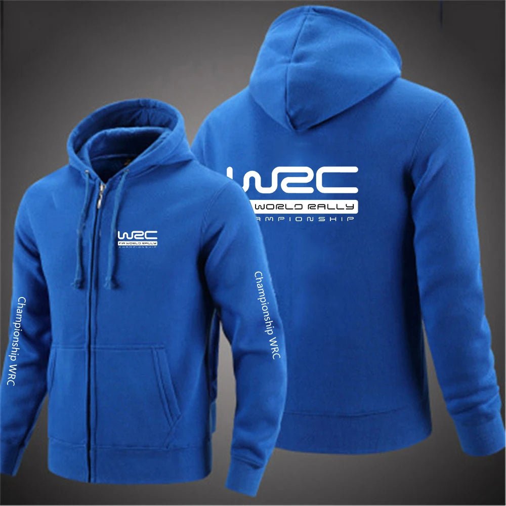 Championnat du monde des rallyes WRC nouveaux sweats à capuche de mode pour hommes sweats confortables vestes à glissière Harajuku manteau décontracté de couleur unie - FATAONChampionnat du monde des rallyes WRC nouveaux sweats à capuche de mode pour hommes sweats confortables vestes à glissière Harajuku manteau décontracté de couleur unieMode HommeFATAON