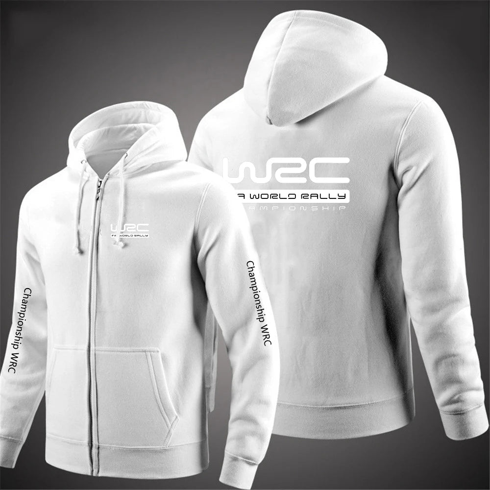 Championnat du monde des rallyes WRC nouveaux sweats à capuche de mode pour hommes sweats confortables vestes à glissière Harajuku manteau décontracté de couleur unie - FATAONChampionnat du monde des rallyes WRC nouveaux sweats à capuche de mode pour hommes sweats confortables vestes à glissière Harajuku manteau décontracté de couleur unieMode HommeFATAON