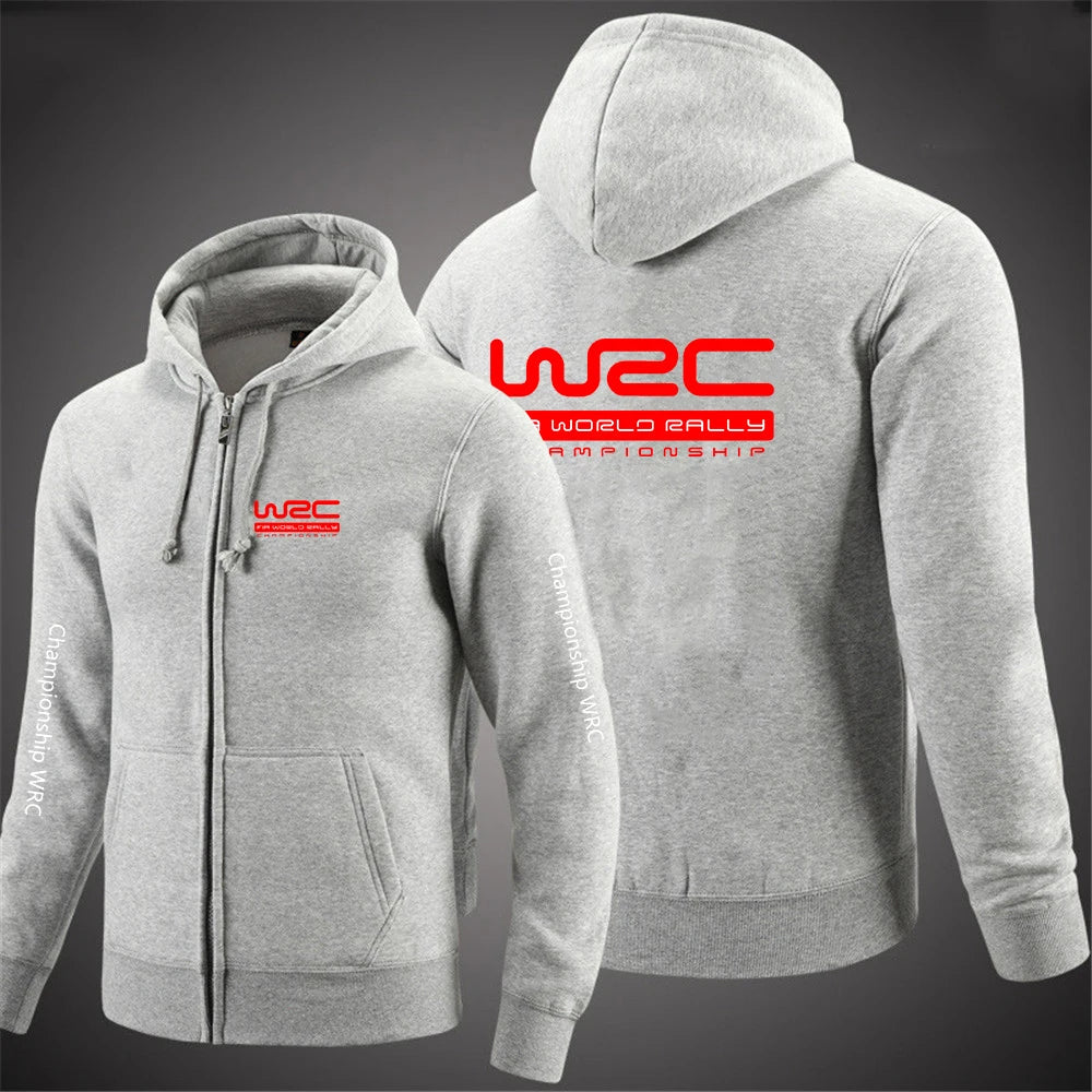 Championnat du monde des rallyes WRC nouveaux sweats à capuche de mode pour hommes sweats confortables vestes à glissière Harajuku manteau décontracté de couleur unie - FATAONChampionnat du monde des rallyes WRC nouveaux sweats à capuche de mode pour hommes sweats confortables vestes à glissière Harajuku manteau décontracté de couleur unieMode HommeFATAON