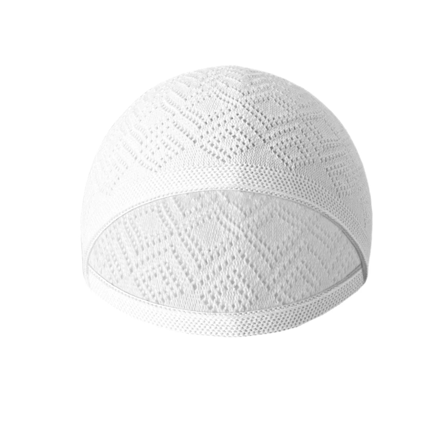 Chapeau de prière arabe en maille légère et respirante pour hommes, casquette d'été Mubarak musulmane Taqiyah pour Ramadan, vêtements décontractés pour l'éducation, 1 pièce - FATAONChapeau de prière arabe en maille légère et respirante pour hommes, casquette d'été Mubarak musulmane Taqiyah pour Ramadan, vêtements décontractés pour l'éducation, 1 pièceMode HommeFATAON