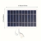 Chargeur solaire pliable 35W double USB avec technologie de Charge intelligente pour batterie externe, iPhone, Camping, camping-car, accessoires d'urgence et de voyage en plein air - FATAONChargeur solaire pliable 35W double USB avec technologie de Charge intelligente pour batterie externe, iPhone, Camping, camping-car, accessoires d'urgence et de voyage en plein airTechnologie IntelligenteFATAON