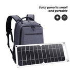 Chargeur solaire pliable 35W double USB avec technologie de Charge intelligente pour batterie externe, iPhone, Camping, camping-car, accessoires d'urgence et de voyage en plein air - FATAONChargeur solaire pliable 35W double USB avec technologie de Charge intelligente pour batterie externe, iPhone, Camping, camping-car, accessoires d'urgence et de voyage en plein airTechnologie IntelligenteFATAON