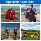 Chargeur solaire pliable 35W double USB avec technologie de Charge intelligente pour batterie externe, iPhone, Camping, camping-car, accessoires d'urgence et de voyage en plein air - FATAONChargeur solaire pliable 35W double USB avec technologie de Charge intelligente pour batterie externe, iPhone, Camping, camping-car, accessoires d'urgence et de voyage en plein airTechnologie IntelligenteFATAON