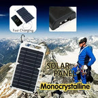Chargeur solaire pliable 35W double USB avec technologie de Charge intelligente pour batterie externe, iPhone, Camping, camping-car, accessoires d'urgence et de voyage en plein air - FATAONChargeur solaire pliable 35W double USB avec technologie de Charge intelligente pour batterie externe, iPhone, Camping, camping-car, accessoires d'urgence et de voyage en plein airTechnologie IntelligenteFATAON