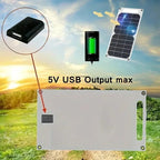 Chargeur solaire pliable 35W double USB avec technologie de Charge intelligente pour batterie externe, iPhone, Camping, camping-car, accessoires d'urgence et de voyage en plein air - FATAONChargeur solaire pliable 35W double USB avec technologie de Charge intelligente pour batterie externe, iPhone, Camping, camping-car, accessoires d'urgence et de voyage en plein airTechnologie IntelligenteFATAON
