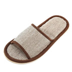 Chaussons pour femmes, hommes et couples, confortables et antidérapants, sandales plates décontractées pour la maison - FATAONChaussons pour femmes, hommes et couples, confortables et antidérapants, sandales plates décontractées pour la maisonMode FemmeFATAON