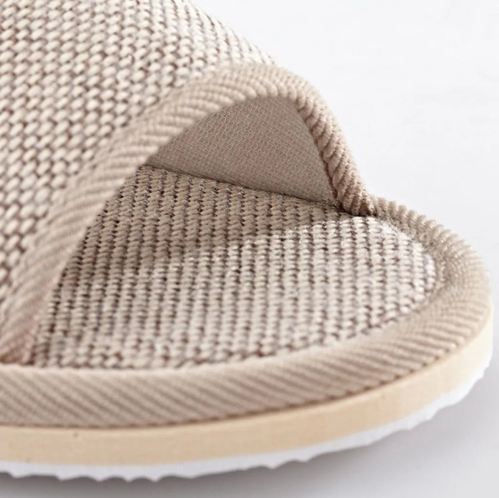 Chaussons pour femmes, hommes et couples, confortables et antidérapants, sandales plates décontractées pour la maison - FATAONChaussons pour femmes, hommes et couples, confortables et antidérapants, sandales plates décontractées pour la maisonMode FemmeFATAON