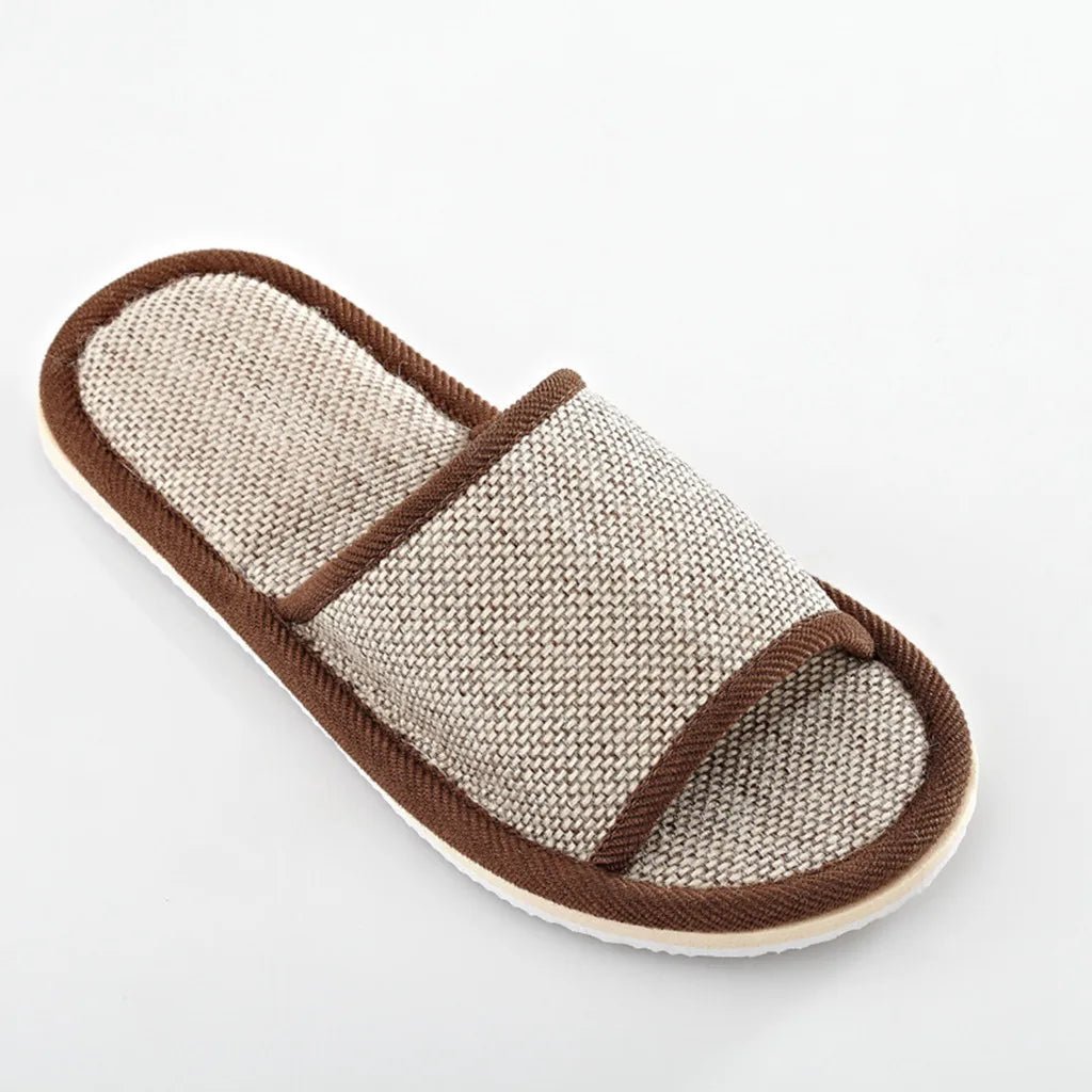 Chaussons pour femmes, hommes et couples, confortables et antidérapants, sandales plates décontractées pour la maison - FATAONChaussons pour femmes, hommes et couples, confortables et antidérapants, sandales plates décontractées pour la maisonMode FemmeFATAON