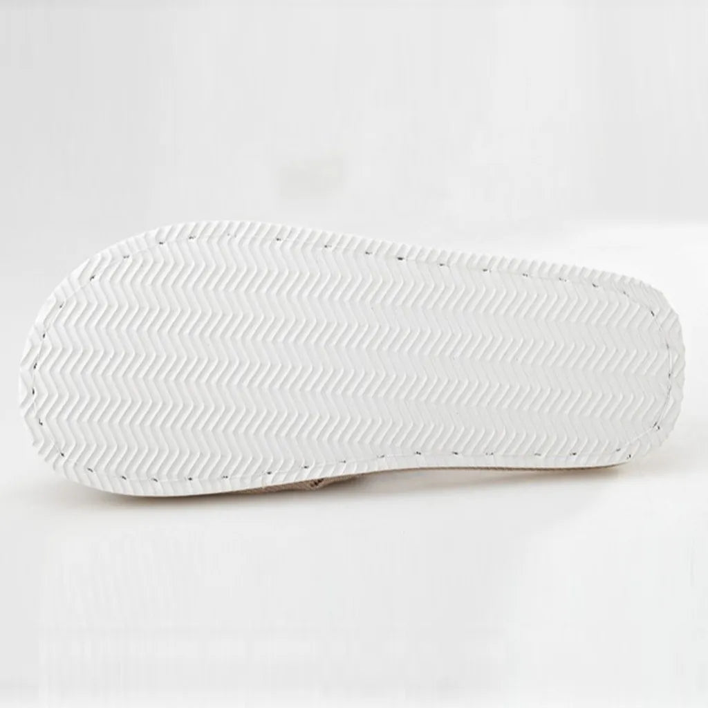 Chaussons pour femmes, hommes et couples, confortables et antidérapants, sandales plates décontractées pour la maison - FATAONChaussons pour femmes, hommes et couples, confortables et antidérapants, sandales plates décontractées pour la maisonMode FemmeFATAON