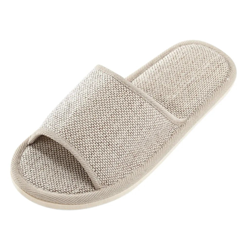 Chaussons pour femmes, hommes et couples, confortables et antidérapants, sandales plates décontractées pour la maison - FATAONChaussons pour femmes, hommes et couples, confortables et antidérapants, sandales plates décontractées pour la maisonMode FemmeFATAON