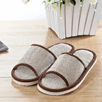 Chaussons pour femmes, hommes et couples, confortables et antidérapants, sandales plates décontractées pour la maison - FATAONChaussons pour femmes, hommes et couples, confortables et antidérapants, sandales plates décontractées pour la maisonMode FemmeFATAON