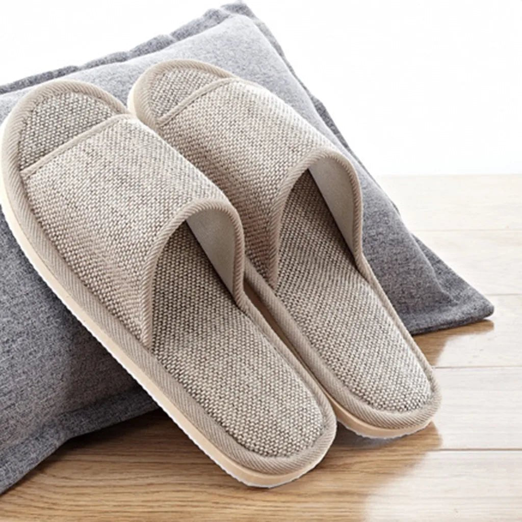 Chaussons pour femmes, hommes et couples, confortables et antidérapants, sandales plates décontractées pour la maison - FATAONChaussons pour femmes, hommes et couples, confortables et antidérapants, sandales plates décontractées pour la maisonMode FemmeFATAON