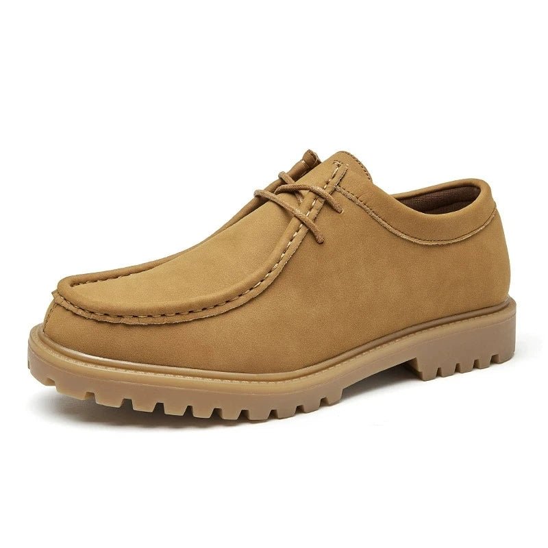 Chaussures de marche en cuir de vache pour hommes, mocassins décontractés à semelle Durable, à la mode, nouvelle collection printemps-automne 2026 - FATAONChaussures de marche en cuir de vache pour hommes, mocassins décontractés à semelle Durable, à la mode, nouvelle collection printemps-automne 2026Mode HommeFATAON