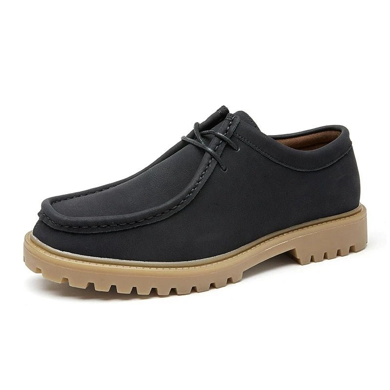 Chaussures de marche en cuir de vache pour hommes, mocassins décontractés à semelle Durable, à la mode, nouvelle collection printemps-automne 2026 - FATAONChaussures de marche en cuir de vache pour hommes, mocassins décontractés à semelle Durable, à la mode, nouvelle collection printemps-automne 2026Mode HommeFATAON