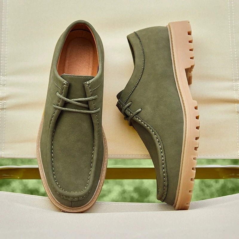 Chaussures de marche en cuir de vache pour hommes, mocassins décontractés à semelle Durable, à la mode, nouvelle collection printemps-automne 2026 - FATAONChaussures de marche en cuir de vache pour hommes, mocassins décontractés à semelle Durable, à la mode, nouvelle collection printemps-automne 2026Mode HommeFATAON